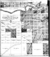 Fergus Falls - South - Left, Otter Tail County 1912